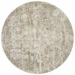 LOLOI PATINA 03 RUG: SILVER, CHAMPAGNE