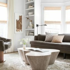 LOLOI PATINA 03 RUG: SILVER, CHAMPAGNE