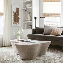 LOLOI PATINA 03 RUG: SILVER, CHAMPAGNE