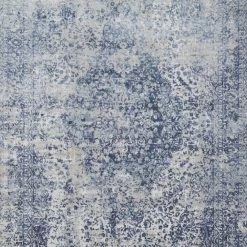 LOLOI PATINA 04 RUG: BLUE