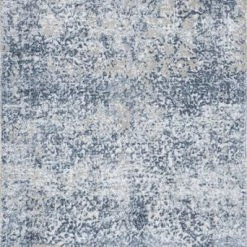 LOLOI PATINA 04 RUG: BLUE