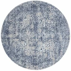 LOLOI PATINA 04 RUG: BLUE