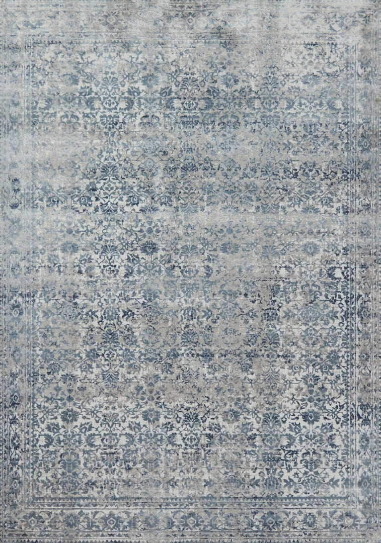 Brand new ๐ LOLOI PATINA 06 RUG: SILVER, BLUE ๐ 1 LOLOI PATINA 06 RUG: SILVER, BLUE