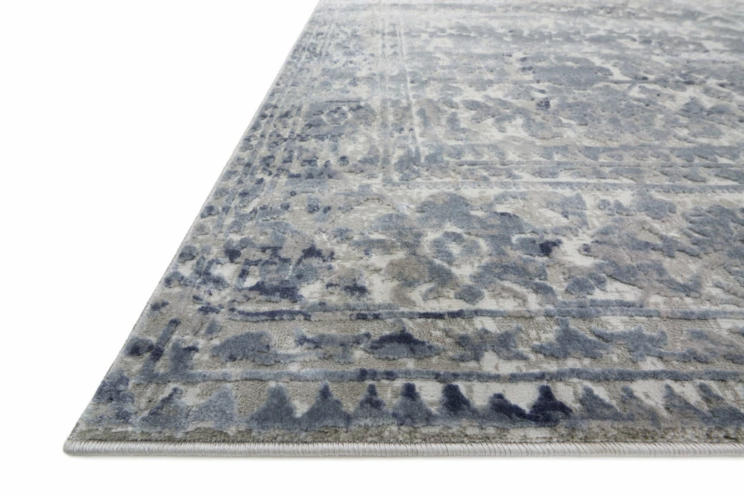 Brand new ๐ LOLOI PATINA 06 RUG: SILVER, BLUE ๐ 2 LOLOI PATINA 06 RUG: SILVER, BLUE