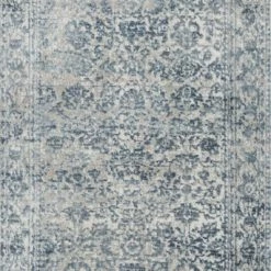 Brand new ๐ LOLOI PATINA 06 RUG: SILVER, BLUE ๐ 6 LOLOI PATINA 06 RUG: SILVER, BLUE
