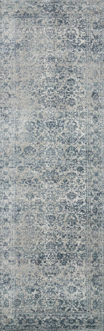 Brand new ๐ LOLOI PATINA 06 RUG: SILVER, BLUE ๐ 3 LOLOI PATINA 06 RUG: SILVER, BLUE