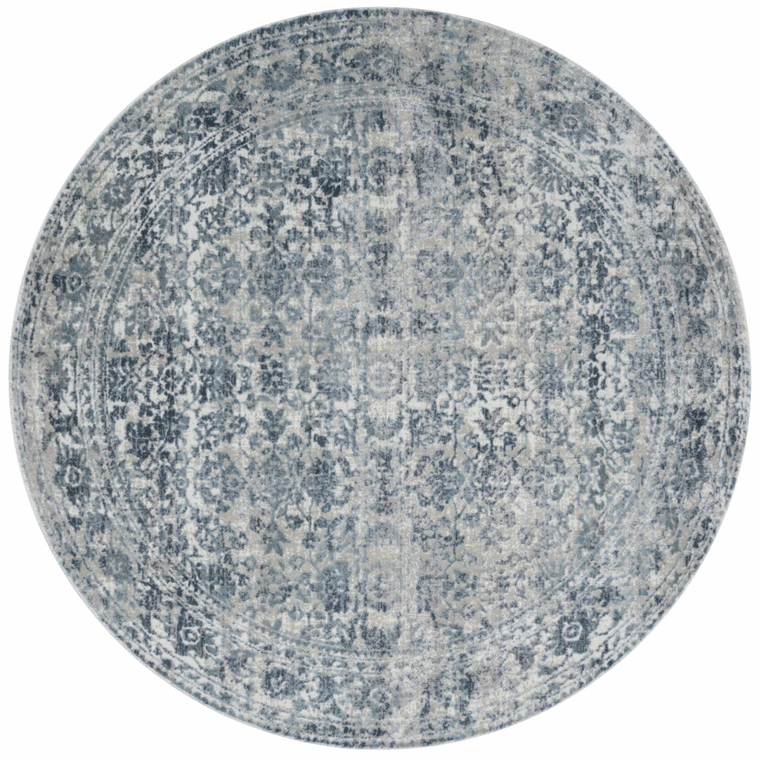 Brand new ๐ LOLOI PATINA 06 RUG: SILVER, BLUE ๐ 4 LOLOI PATINA 06 RUG: SILVER, BLUE