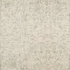 LOLOI PEREGRINE HAND-TUFTED WOOL RUG: IVORY, DENIM