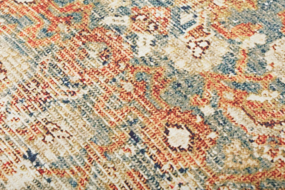 Wholesale ๐ LOLOI AUTUMN VINTAGE PRINT POUF Benches + Ottomans + Stools ๐ 3 LOLOI AUTUMN VINTAGE PRINT POUF Benches + Ottomans + Stools