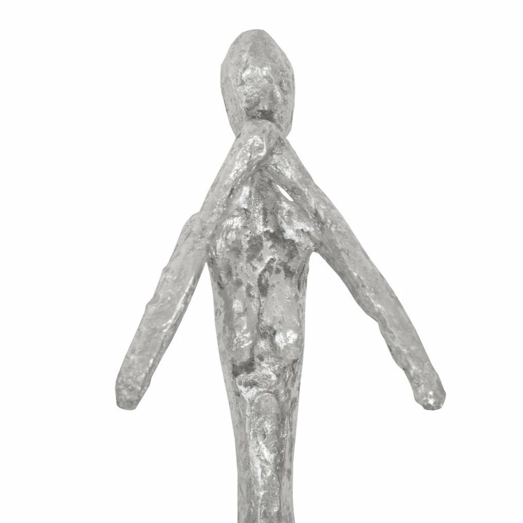 Best Pirce ๐ PHILLIPS COLLECTION SEE, SPEAK, HEAR NO EVIL WALL ART RESIN SILVER LEAF, SET OF 3 ๐ 4 PHILLIPS COLLECTION SEE, SPEAK, HEAR NO EVIL WALL ART RESIN SILVER LEAF, SET OF 3