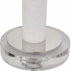 Outlet โ UTTERMOST PIPER WHITE MARBLE BUFFET LAMP ๐ 8 UTTERMOST PIPER WHITE MARBLE BUFFET LAMP