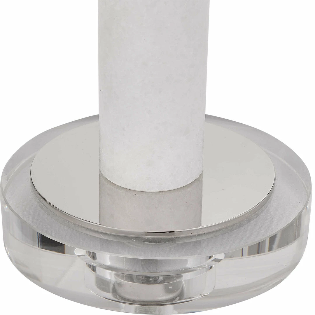 Outlet โ UTTERMOST PIPER WHITE MARBLE BUFFET LAMP ๐ 3 UTTERMOST PIPER WHITE MARBLE BUFFET LAMP