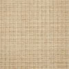 LOLOI POLLY HAND-TUFTED WOOL + JUTE RUG: STRAW