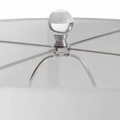 Budget โญ UTTERMOST POWDER BLUE GLAZED CERAMIC TABLE LAMP ๐ 9 UTTERMOST POWDER BLUE GLAZED CERAMIC TABLE LAMP