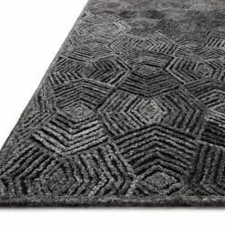 Deals ๐ LOLOI PRESCOTT POLYESTER, WOOL + VISCOSE RUG: CHARCOAL ๐ 5 LOLOI PRESCOTT POLYESTER, WOOL + VISCOSE RUG: CHARCOAL