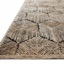 Discount ❤️ LOLOI PRESCOTT POLYESTER, WOOL + VISCOSE RUG: BEIGE 🤩 9 LOLOI PRESCOTT POLYESTER, WOOL + VISCOSE RUG: BEIGE