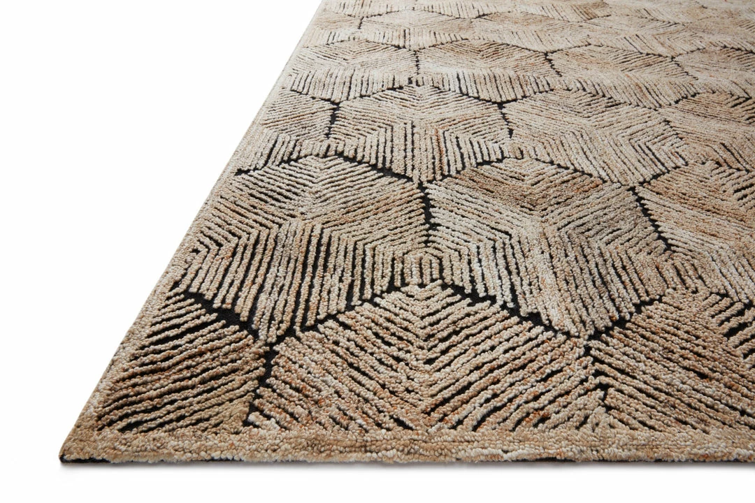 Discount ❤️ LOLOI PRESCOTT POLYESTER, WOOL + VISCOSE RUG: BEIGE 🤩 5 LOLOI PRESCOTT POLYESTER, WOOL + VISCOSE RUG: BEIGE