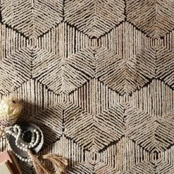 Discount ❤️ LOLOI PRESCOTT POLYESTER, WOOL + VISCOSE RUG: BEIGE 🤩 8 LOLOI PRESCOTT POLYESTER, WOOL + VISCOSE RUG: BEIGE