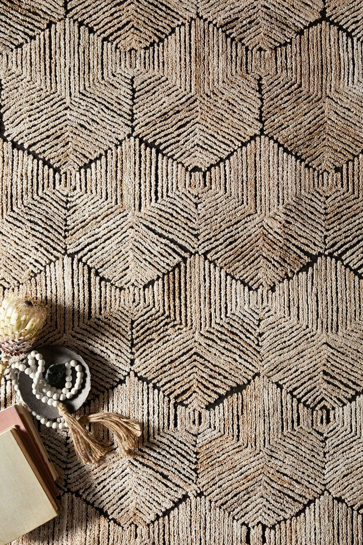 Discount ❤️ LOLOI PRESCOTT POLYESTER, WOOL + VISCOSE RUG: BEIGE 🤩 4 LOLOI PRESCOTT POLYESTER, WOOL + VISCOSE RUG: BEIGE