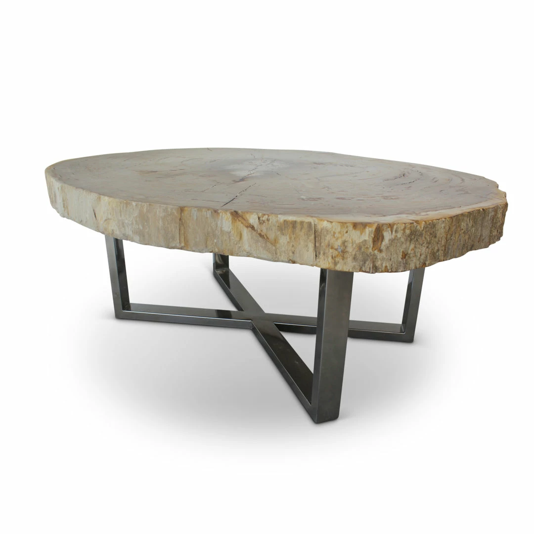 Outlet ๐คฉ URBIA ELIZA PETRIFIED WOOD COFFEE TABLE: LIGHT Furniture ๐ฅ 2 URBIA ELIZA PETRIFIED WOOD COFFEE TABLE: LIGHT Furniture