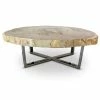 URBIA ELIZA PETRIFIED WOOD COFFEE TABLE: LIGHT Furniture