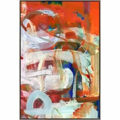 L ART Wall Art "PLAY IT RIGHT" CANVAS ART