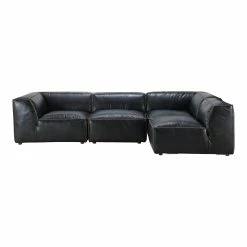 Best reviews of π MOES LUXE DREAM MODULAR SECTIONAL ANTIQUE BLACK π₯° 39 MOES LUXE DREAM MODULAR SECTIONAL ANTIQUE BLACK