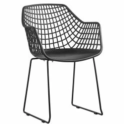 MOES BAZ OUTDOOR DINING CHAIR | SET OF 2