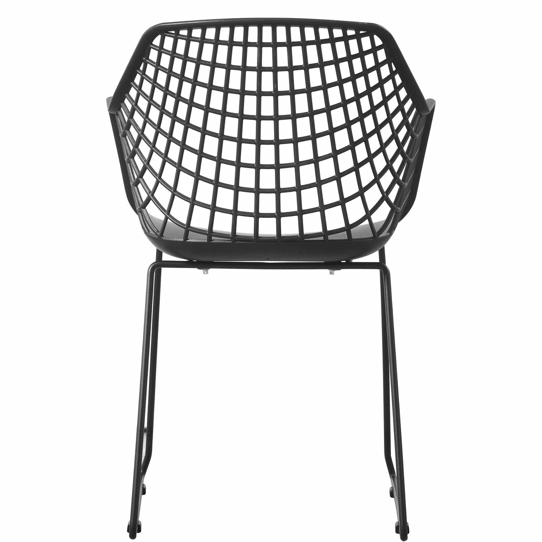 Promo 🛒 MOES BAZ OUTDOOR DINING CHAIR | SET OF 2 😉 4 MOES BAZ OUTDOOR DINING CHAIR | SET OF 2