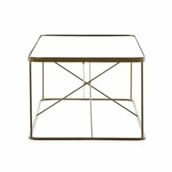 Wholesale 🤩 FOUR HANDS RADIATE BRASS IRON + GLASS TOP COFFEE TABLE Furniture 🥰 11 FOUR HANDS RADIATE BRASS IRON + GLASS TOP COFFEE TABLE Furniture