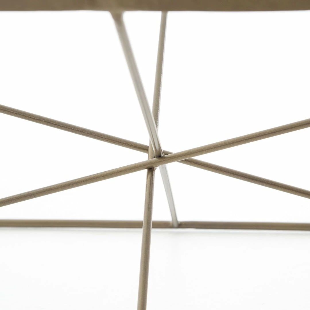 Wholesale 🤩 FOUR HANDS RADIATE BRASS IRON + GLASS TOP COFFEE TABLE Furniture 🥰 5 FOUR HANDS RADIATE BRASS IRON + GLASS TOP COFFEE TABLE Furniture