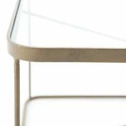 Wholesale 🤩 FOUR HANDS RADIATE BRASS IRON + GLASS TOP COFFEE TABLE Furniture 🥰 13 FOUR HANDS RADIATE BRASS IRON + GLASS TOP COFFEE TABLE Furniture