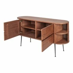 MOES RECAP MID-CENTURY WALNUT BUFFET