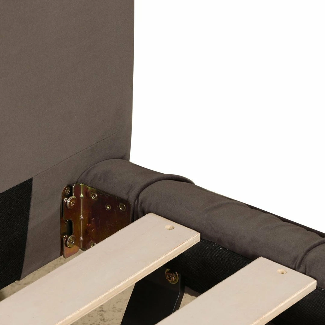 Best deal 🎉 MOES MANILLA GREY VELVET PLATFORM KING BED Furniture ⭐ 5 MOES MANILLA GREY VELVET PLATFORM KING BED Furniture