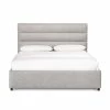 MOES Bedroom TAKIO LINEAR TUFTED PLATFORM BED