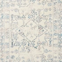 LOLOI RONNIE 01 RUG: IVORY, OCEAN