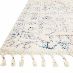 New ๐งจ LOLOI RONNIE 01 RUG: IVORY, OCEAN ๐ฅ 12 LOLOI RONNIE 01 RUG: IVORY, OCEAN