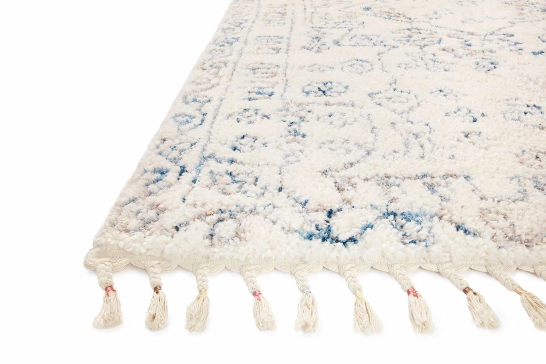 New ๐งจ LOLOI RONNIE 01 RUG: IVORY, OCEAN ๐ฅ 6 LOLOI RONNIE 01 RUG: IVORY, OCEAN
