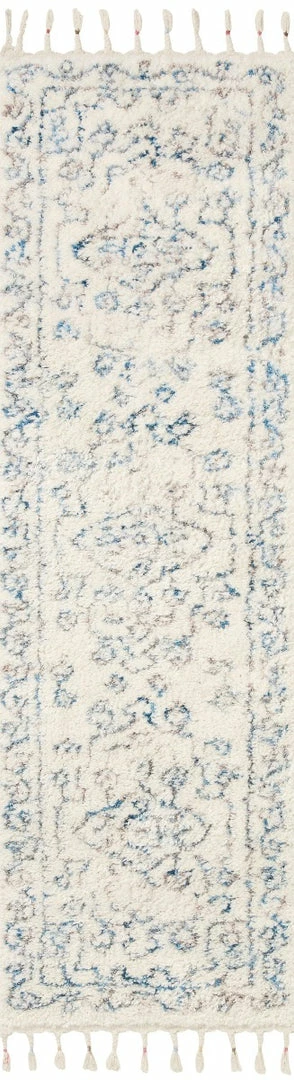 New ๐งจ LOLOI RONNIE 01 RUG: IVORY, OCEAN ๐ฅ 7 LOLOI RONNIE 01 RUG: IVORY, OCEAN