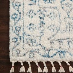 New ๐งจ LOLOI RONNIE 01 RUG: IVORY, OCEAN ๐ฅ 9 LOLOI RONNIE 01 RUG: IVORY, OCEAN