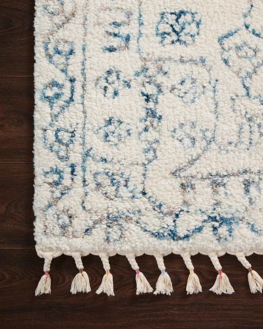 New ๐งจ LOLOI RONNIE 01 RUG: IVORY, OCEAN ๐ฅ 3 LOLOI RONNIE 01 RUG: IVORY, OCEAN
