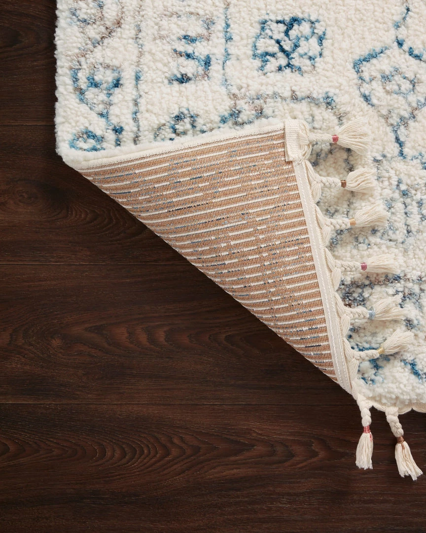 New ๐งจ LOLOI RONNIE 01 RUG: IVORY, OCEAN ๐ฅ 4 LOLOI RONNIE 01 RUG: IVORY, OCEAN
