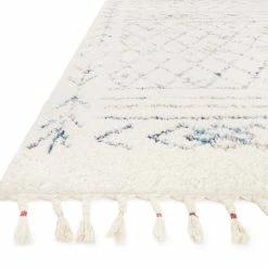 LOLOI RONNIE 02 RUG: IVORY, SKY