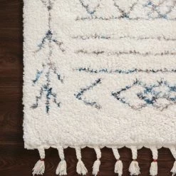 LOLOI RONNIE 02 RUG: IVORY, SKY