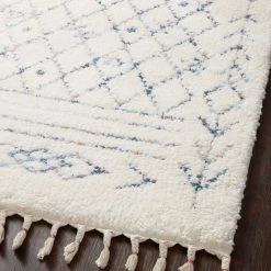 LOLOI RONNIE 02 RUG: IVORY, SKY