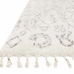 LOLOI RONNIE 03 RUG: IVORY, CHARCOAL