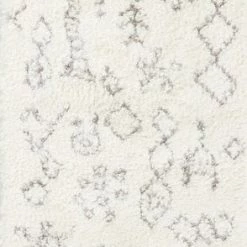 LOLOI RONNIE 03 RUG: IVORY, CHARCOAL