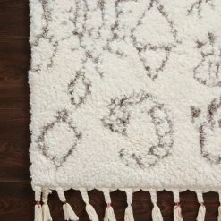 LOLOI RONNIE 03 RUG: IVORY, CHARCOAL