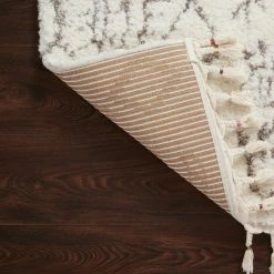 LOLOI RONNIE 03 RUG: IVORY, CHARCOAL