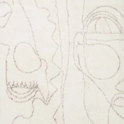 LOLOI RONNIE 04 RUG: IVORY, NATURAL